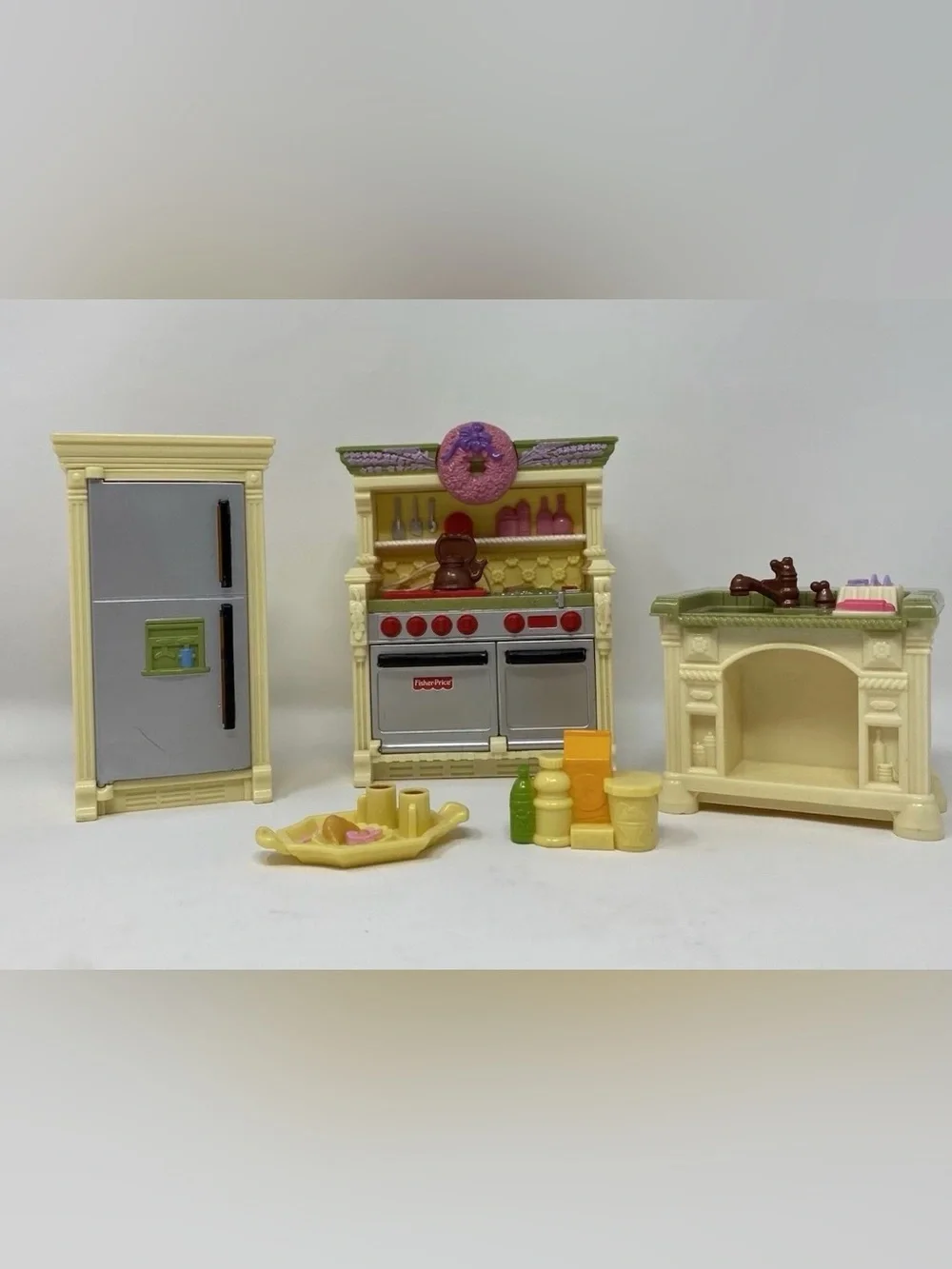 Loving Family Dollhouse Kitchen Set